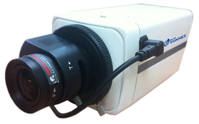 130萬畫素 網路攝影機 TCT-139300網路型普通槍機監視器